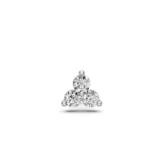 Diamond Piercing in White Gold JFA199390