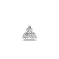 Diamond Piercing in White Gold JFA199390