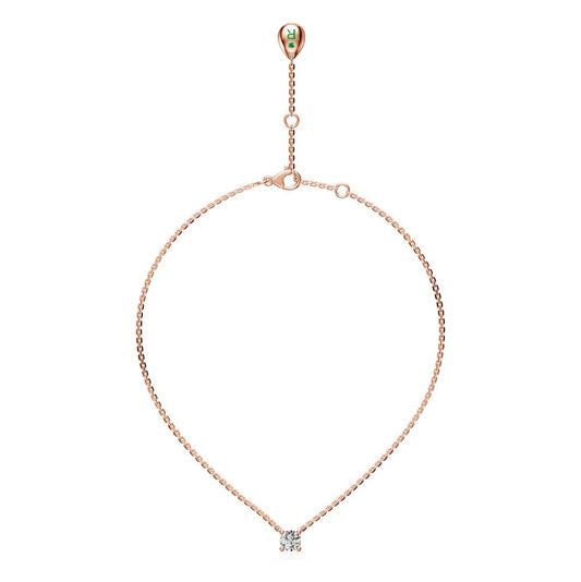 Diamond Pendant in Rose Gold R14471024