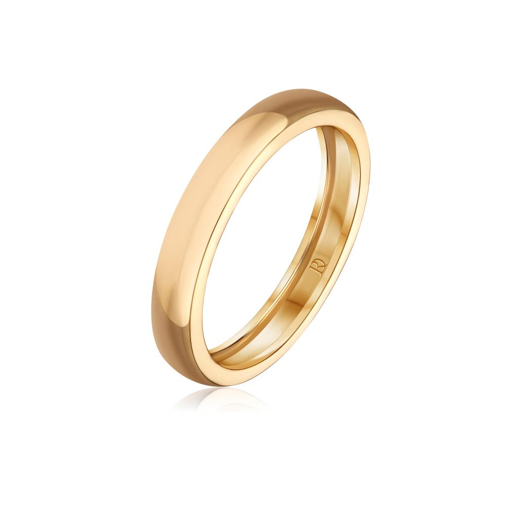 Wedding Band Ring in Yellow Gold JFA3330