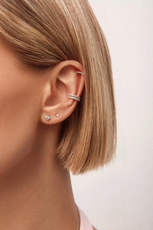 Diamond Cuff in Yellow Gold LP1506