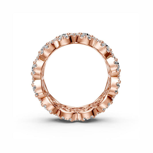 Diamond Ring in Rose Gold JFA202422