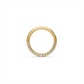 Diamond Hoop Earring in Yellow Gold JFA6970