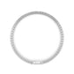 Diamond Tennis Bracelet in White Gold R05040425P