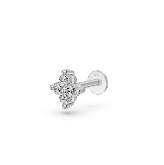 Diamond Piercing in White Gold R25500725