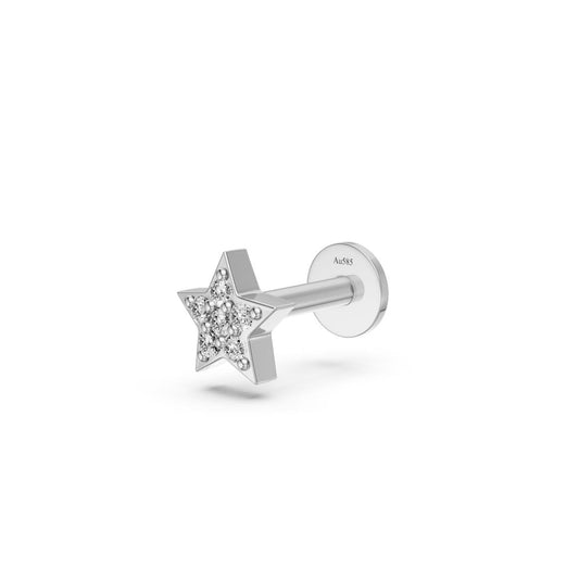 Diamond Piercing in White Gold R26350725