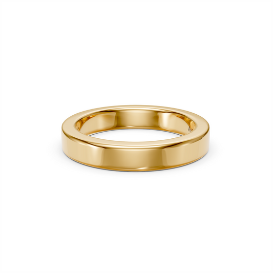 Wedding Band Ring in Yellow Gold JFA3237