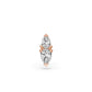 Double Marquise Piercing Stud in Rose Gold R25750725