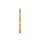 Diamond Band Ring in Yellow Gold JFA9856