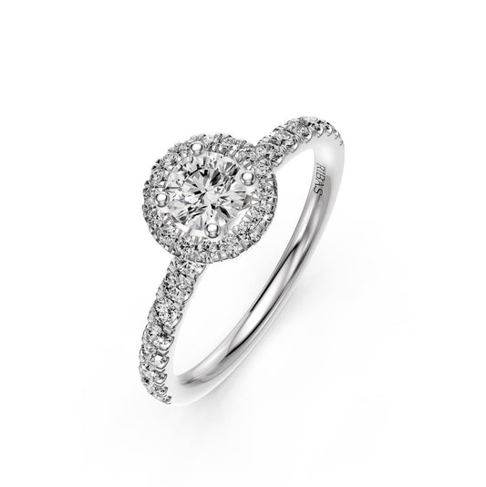 Diamond Ring in White Gold R08590924