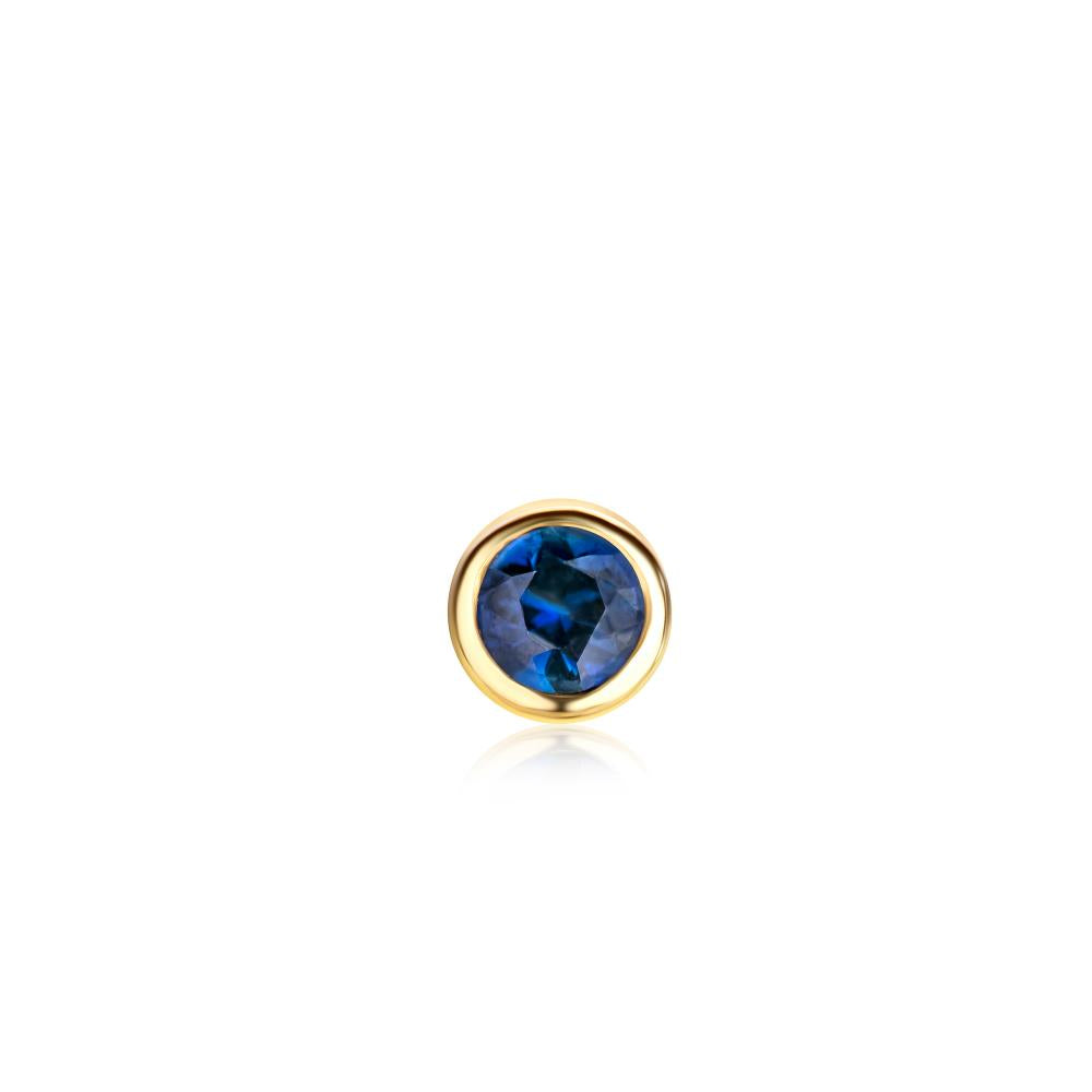 Sapphire Piercing in Yellow Gold jfa6200
