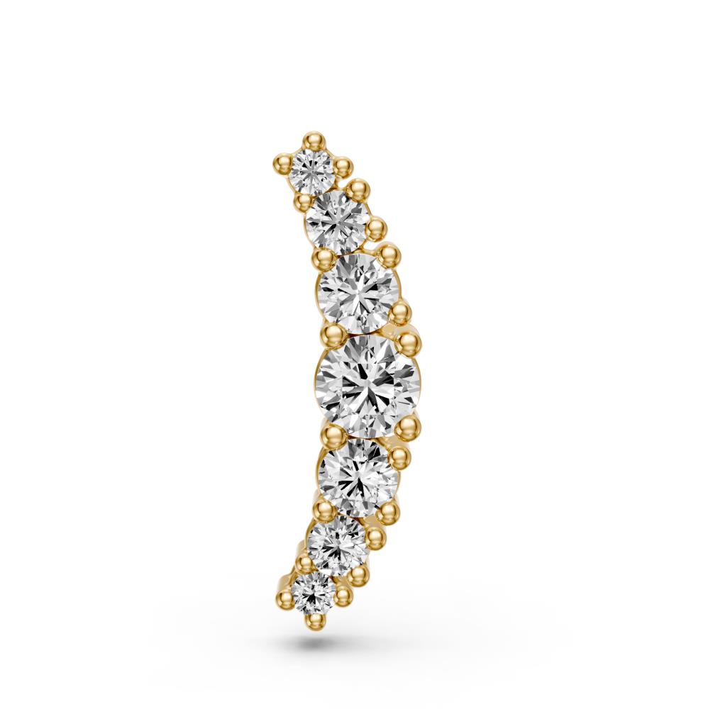 Diamond Piercing in Yellow Gold R25950725