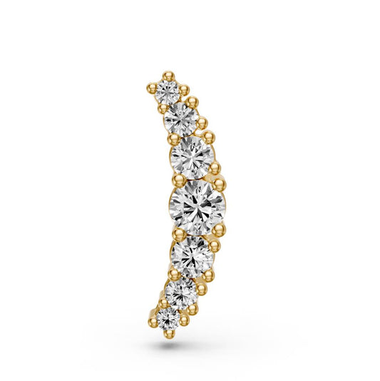 Diamond Piercing in Yellow Gold R25950725