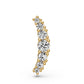 Diamond Piercing in Yellow Gold R25950725