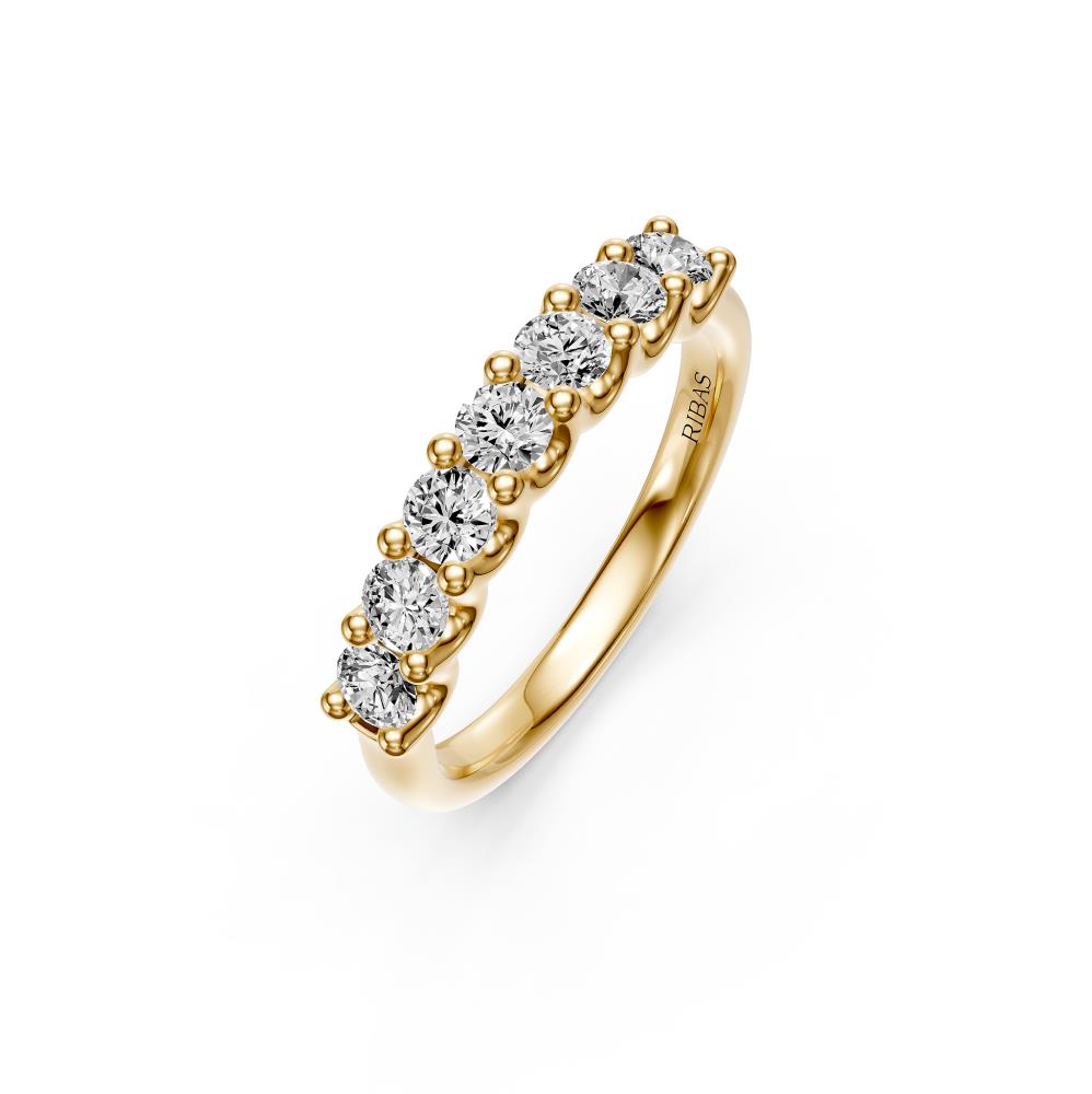 Diamond Ring in Yellow Gold R23411124