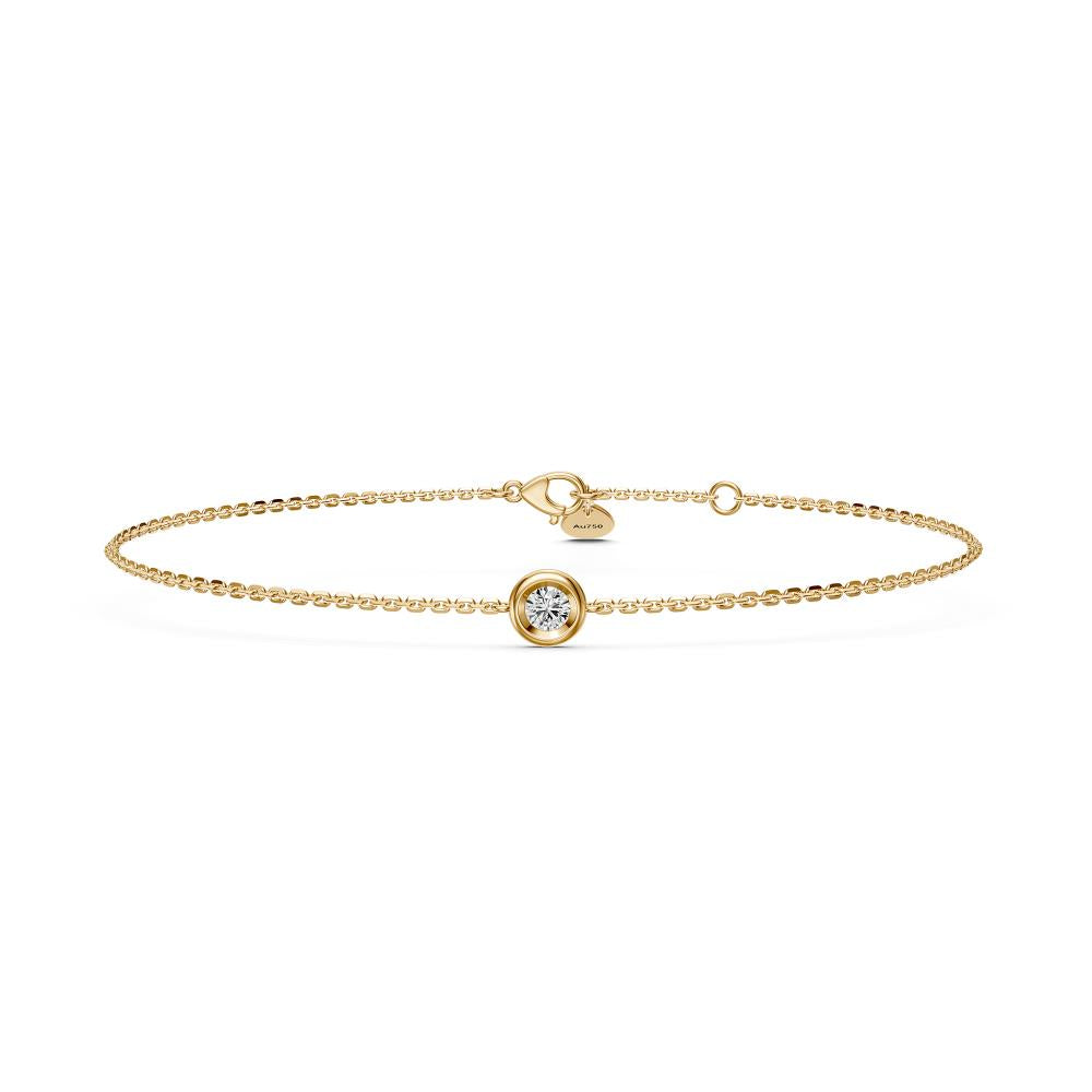 Diamond Bracelet in Yellow Gold R22351124