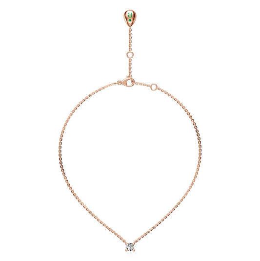 Diamond Pendant in Rose Gold R14401024