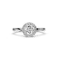 Diamond Ring in White Gold R14951024