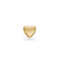 Heart Piercing in Yellow Gold R28601124