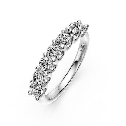 Diamond Ring in White Gold JFA203416