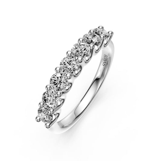 Diamond Ring in White Gold JFA203416